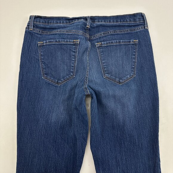 Old Navy Curvy Bootcut Women's size 10 Dark Wash Blue Denim jeans - Picture 5 of 5